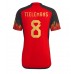 Cheap Belgium Youri Tielemans #8 Home Football Shirt World Cup 2022 Short Sleeve